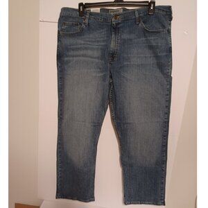 Wrangler Authentics Mens 5-Pocket Regular Fit Cotton Jean | 40W x 28L